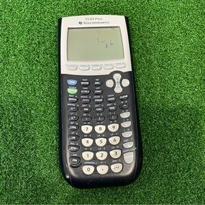 Texas Instruments TI-84 Plus Graphing Calculator - Black and White
